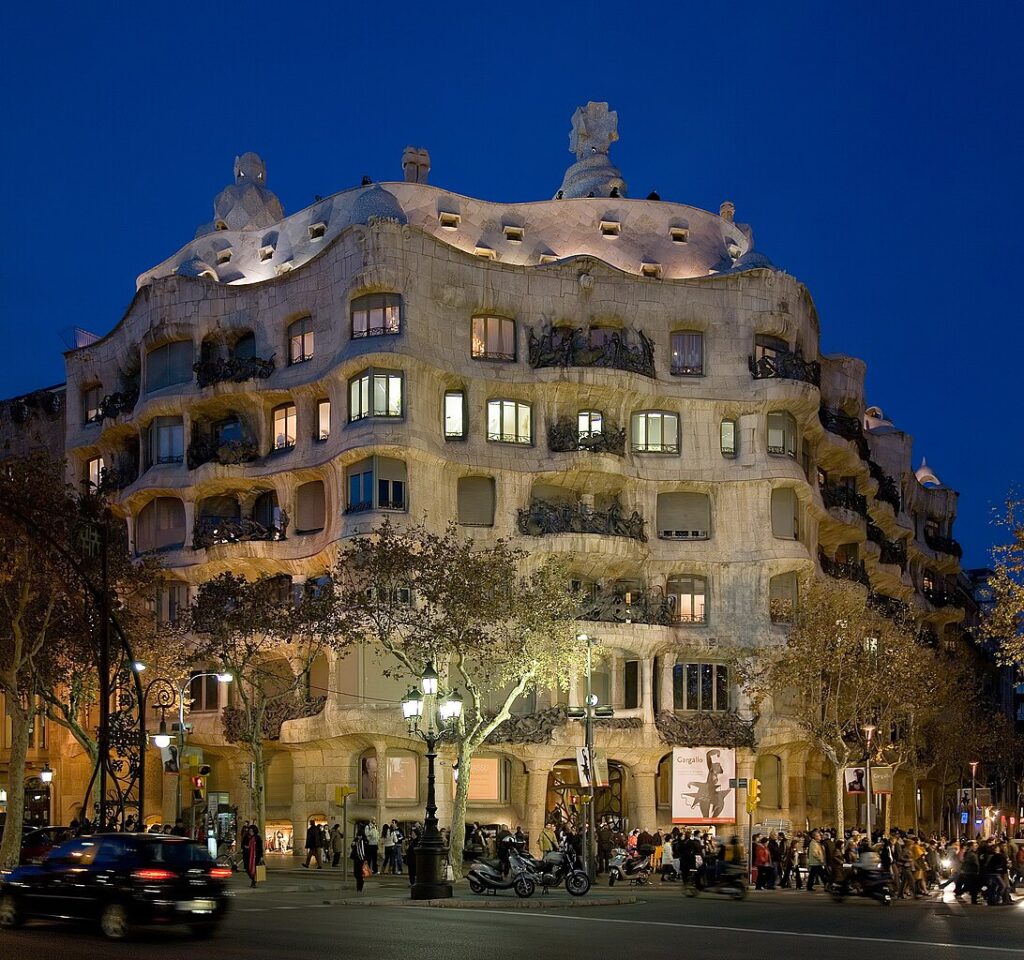 Casa Milà, Barcelona, Spain