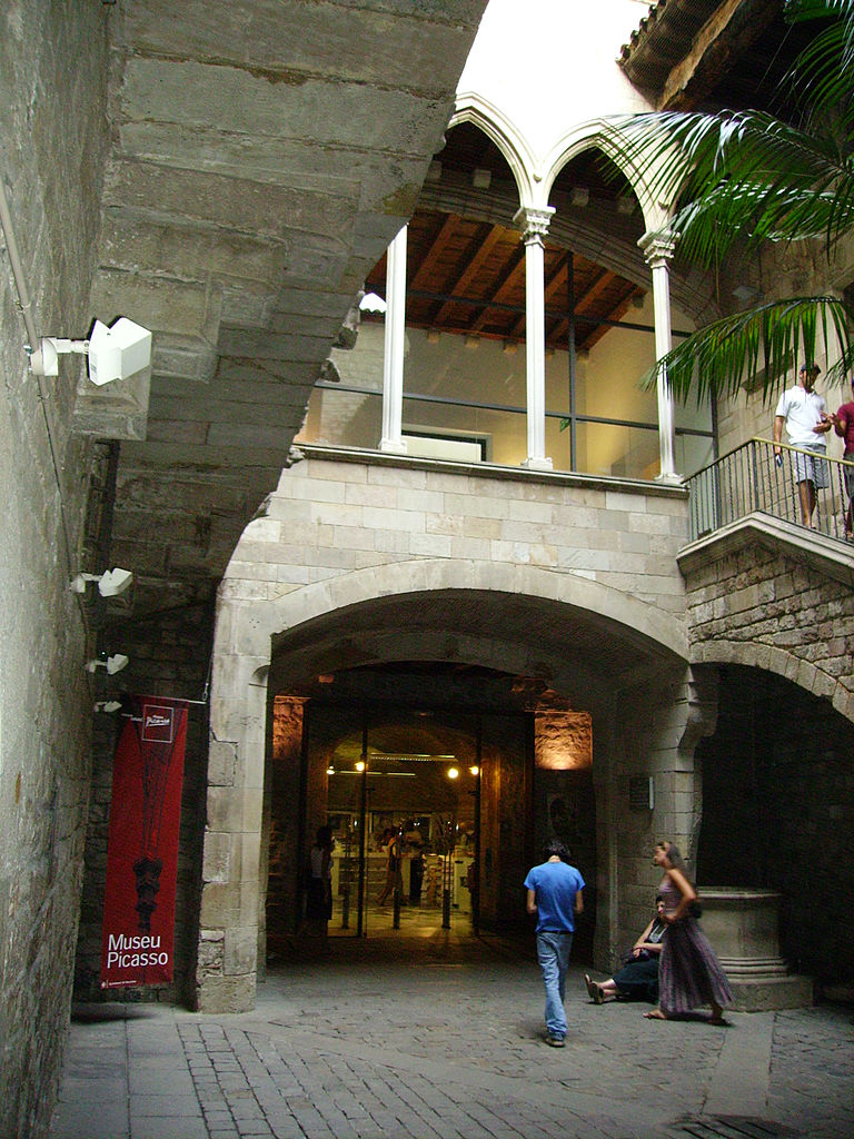 Picasso Museum, Barcelona, Spain