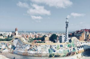 View over Barcelona